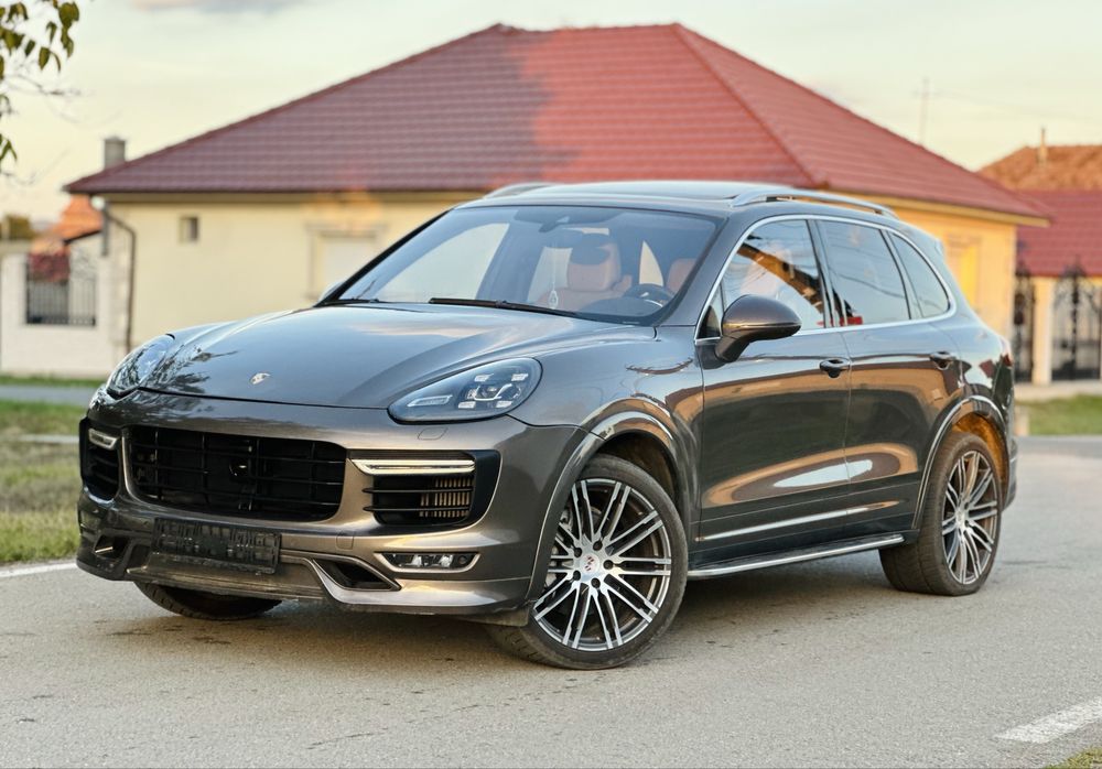Porsche Cayenne GTS