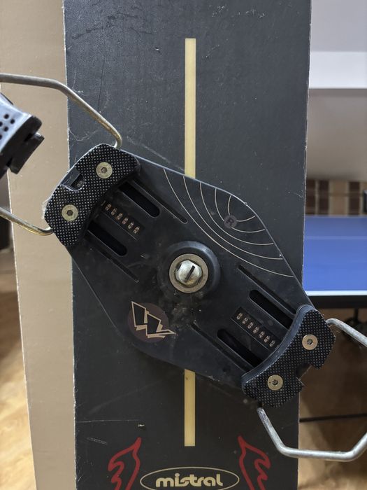 Placa snowboard / splitboard / speedboard