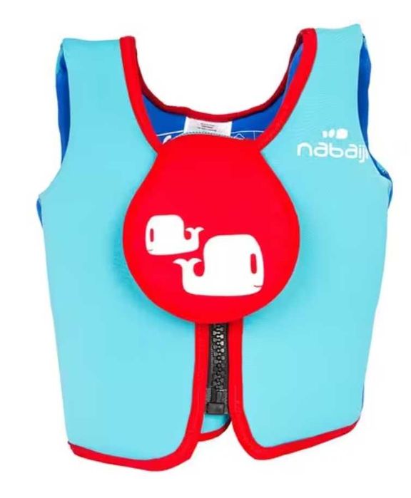 Vesta inot copii Nabaji Decathlon