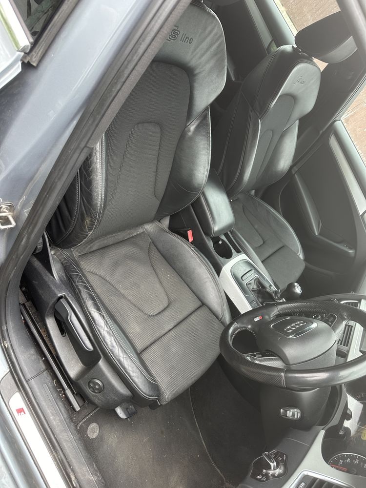 Capota bara fata aripi far tragar radiatoare haion audi a4 b8 s line