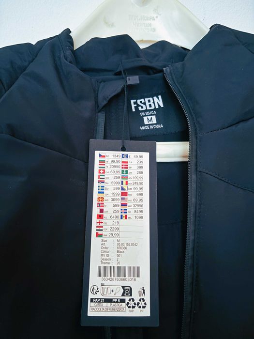 Мъжко зимно яке NEW YORKER М-размер