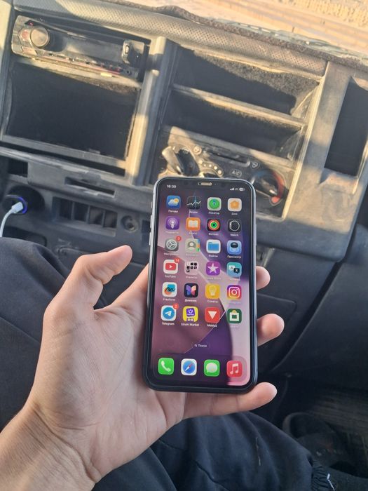 Sotiladi Ayfon 11 64GB yomkis 79% LLA regiyon