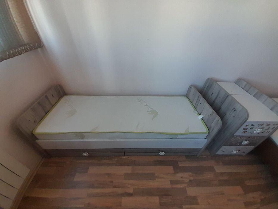 Бебешко трансформиращо легло.Отлично състояние.