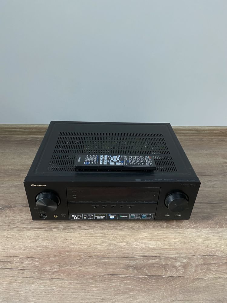 PIONEER VSX-924 - 7X150W! - USB, Bluetooth, hdmi усилвател ресивър