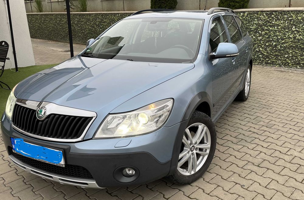 SKODA OCTAVIA SKOUT 2012 Euro 5 4x4 2.0TDI 140CP