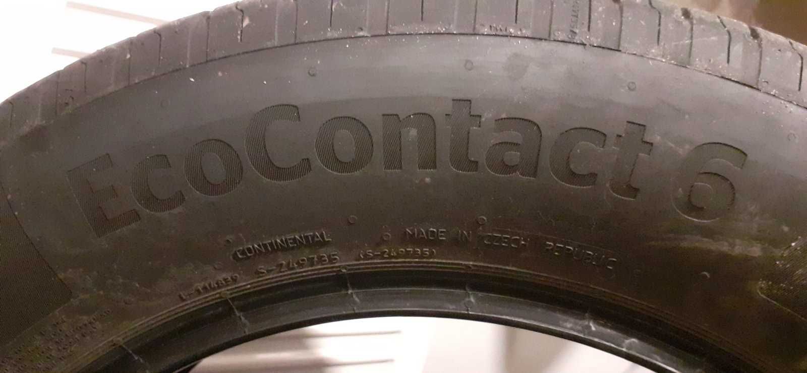 4 бр летни гуми, CONTINENTAL EcoContact 6
215/65 R17 103V XL