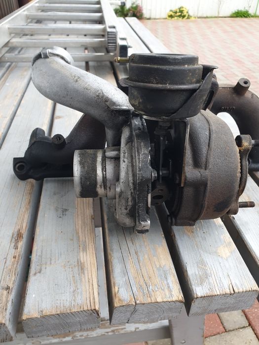 Vand turbina, turbosuflanta, turbo Renault Laguna 2.2