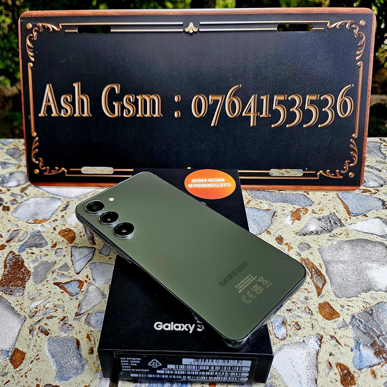Samsung S23 IMPECABIL, full box