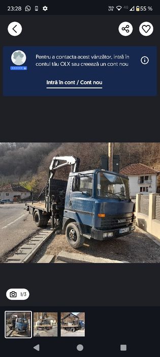 Nissan cu Macara 3.5 T