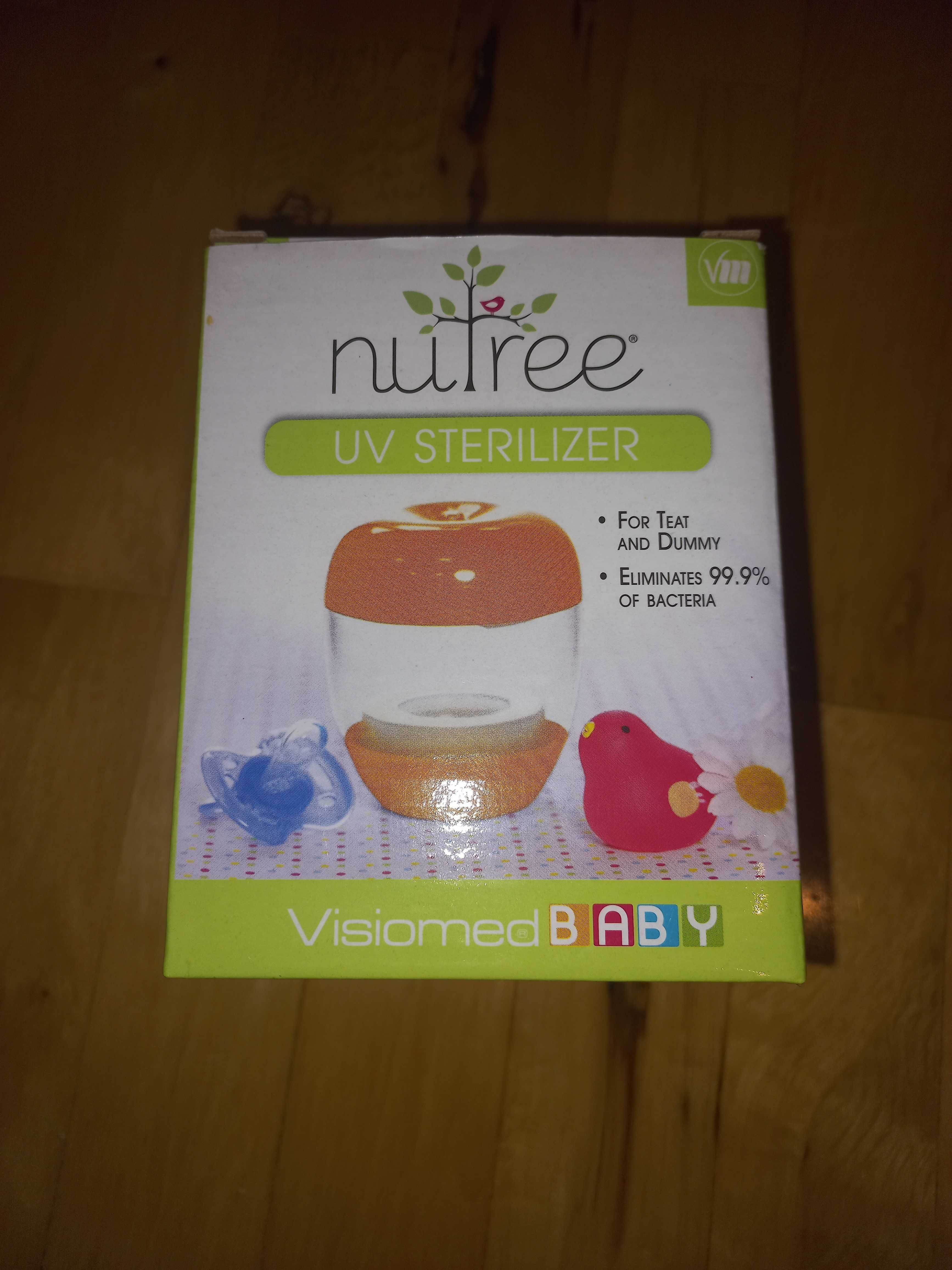 Ултравиолетов стерилизатор за залъгалки и биберони Nutree