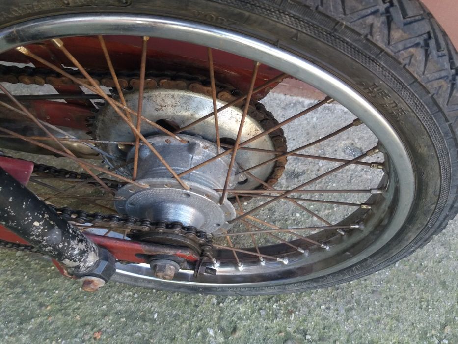 Moped Jawa Babetta 210
