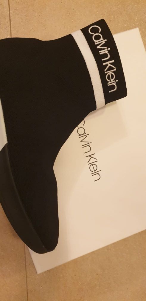 Calvin Klein ghete elastice originale damă, noi , 38