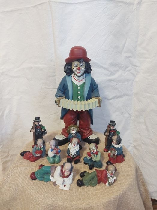 Colecție Gilde clown originali 1 +  10 buc