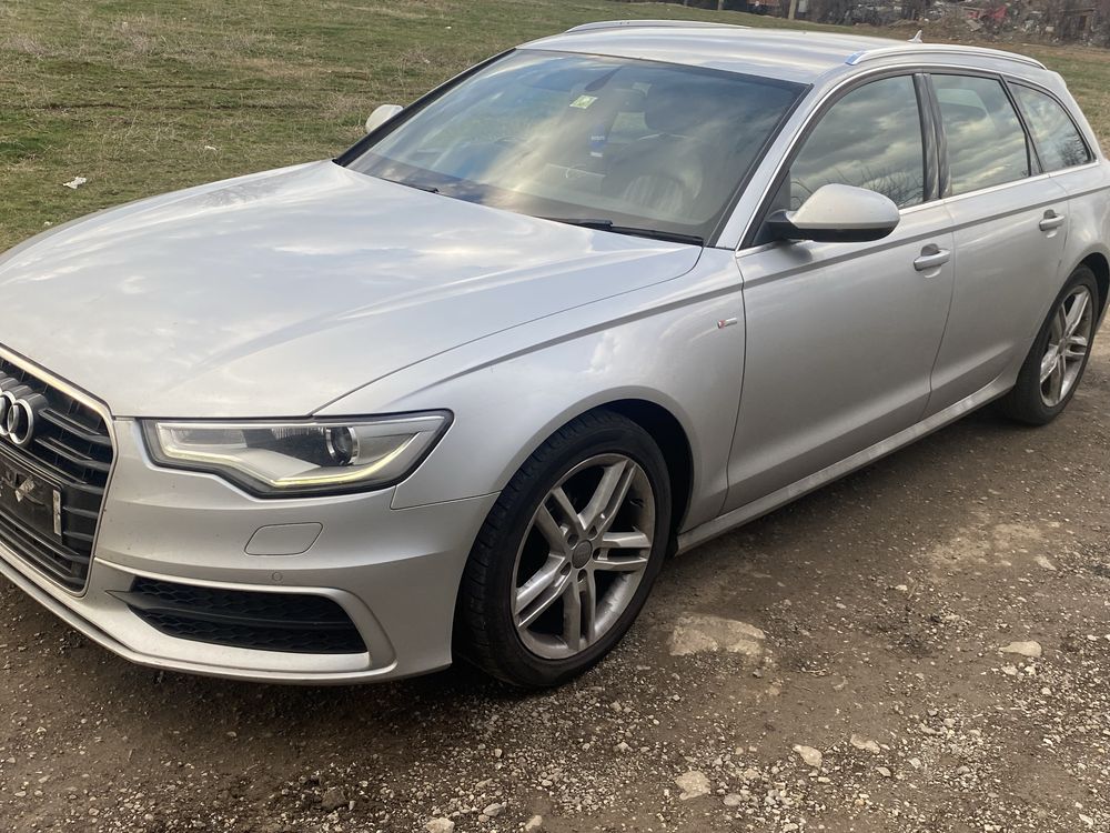 Audi A6 4g 2.0tdi S line на Части, Ауди А6