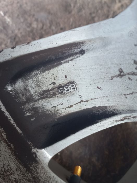 17"5x120 Bmw Style 158 BBS 8j et34 E46 E90 E91 E92 Без Заварки!