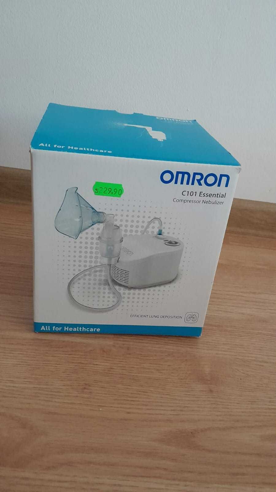 Nebulizator Aparat aerosoli Omron C101, cu compresor