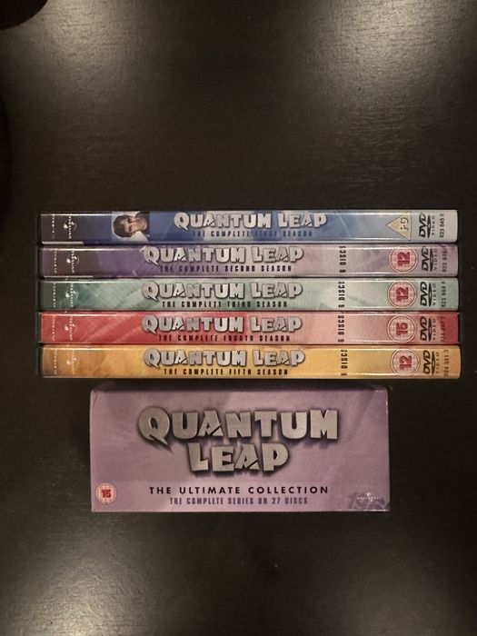 Film Serial Quantum Leap - [DVD] BoxSet Complete Collection Originale