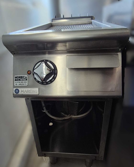 Grill profesional ,Moreno,Grătar cu striatii electric,grill,400v