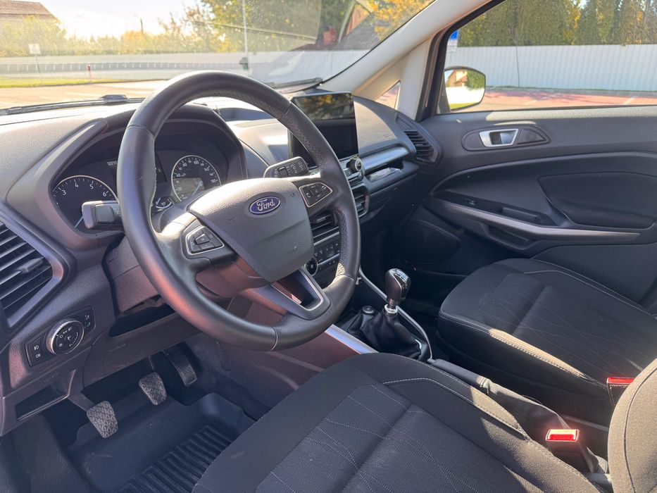 FORD EcoSport TVA deductibil, primul proprietar, tinuta in garaj