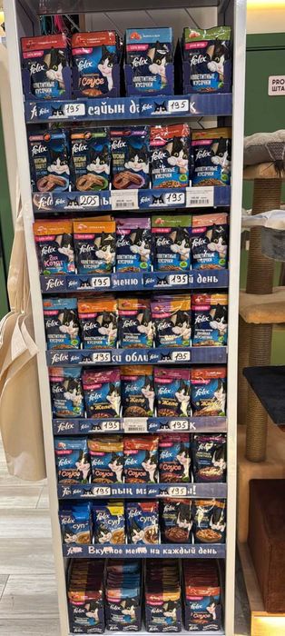 Феликс Felix влажный корм для кошек,паучи.