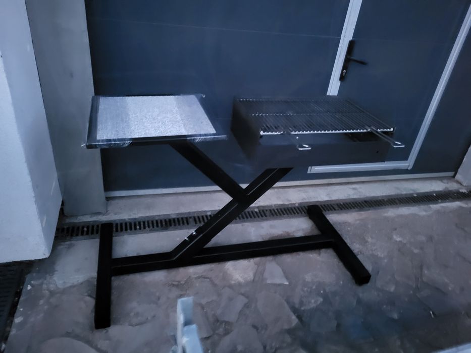 Vand gratar vopsit termorezistent reglabil demontabil  otel 600x400x3