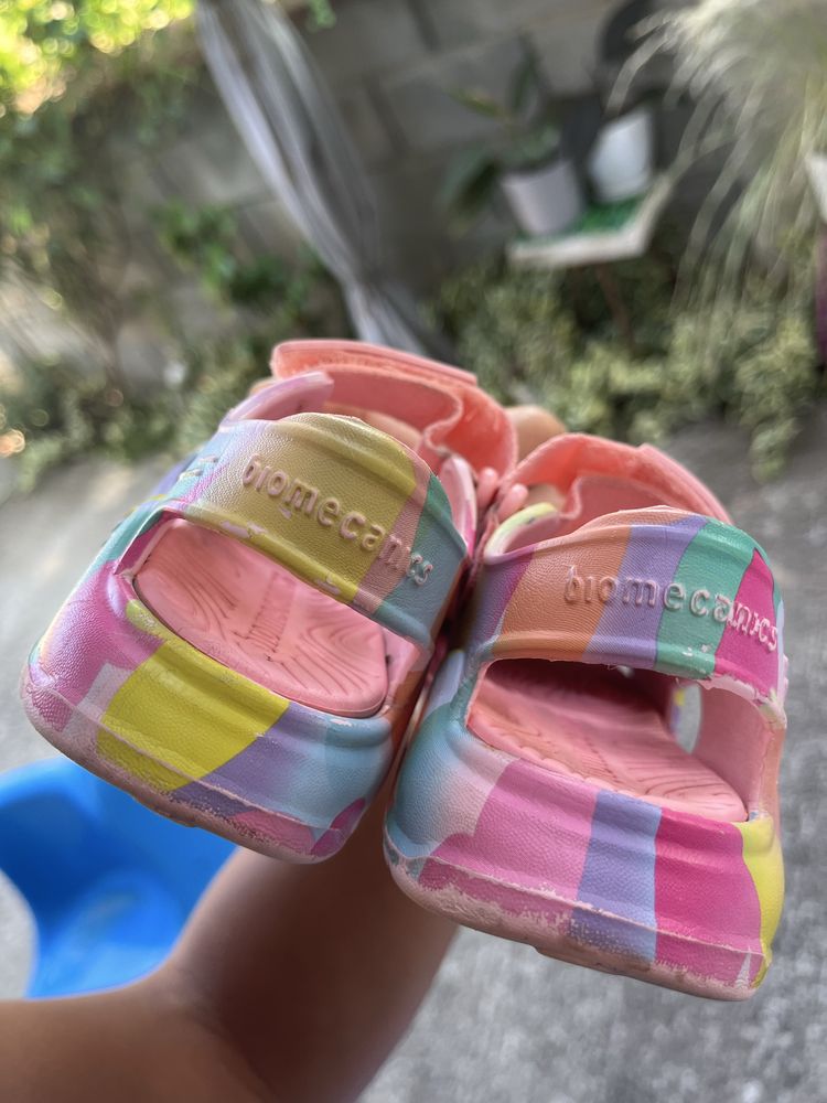 Детски сандали crocs, biomecanics