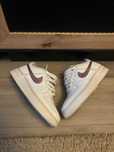 Sneakers Nike Air Force 1 Low White Pink Glaze Marime 36.5 - 23.5 cm -