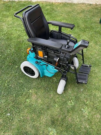 Carucior/carut electric Meyra pers cu handicap, dizabilitati scaun