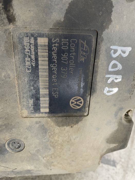 Pompa ABS VW golf 4 Bora seat polo leon Skoda Octavia 1 Passat B5 b5.5