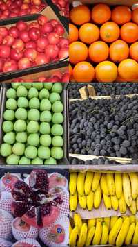 Оптом доставка, Зелень, овощи, сухофрукты и фрукты.