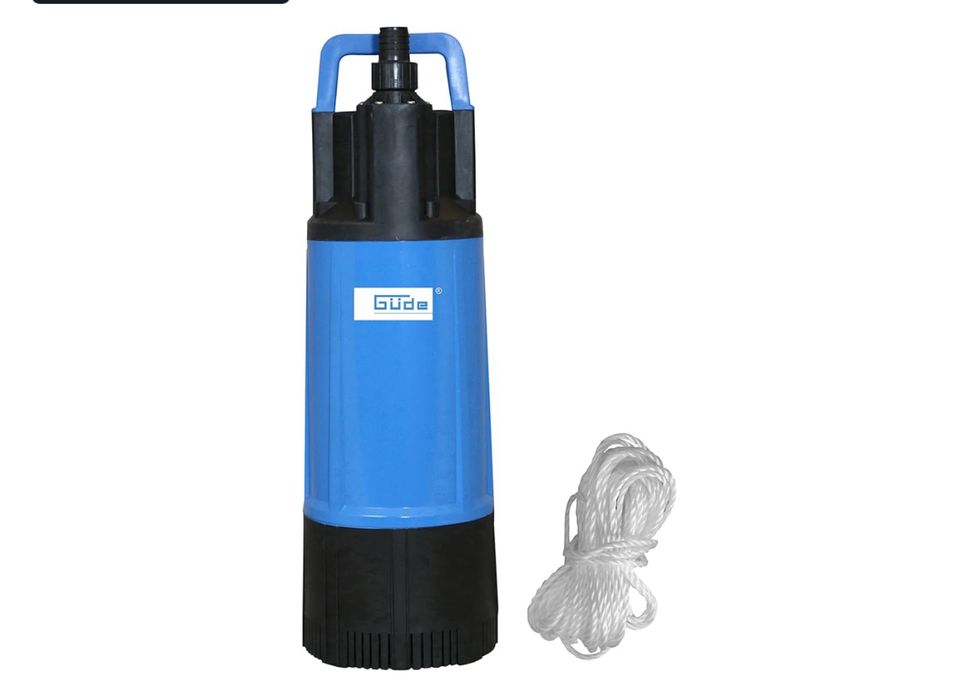 Pompă submersibilă de presiune Güde GDT 1200 (1200 W, debit: 6000 l/h