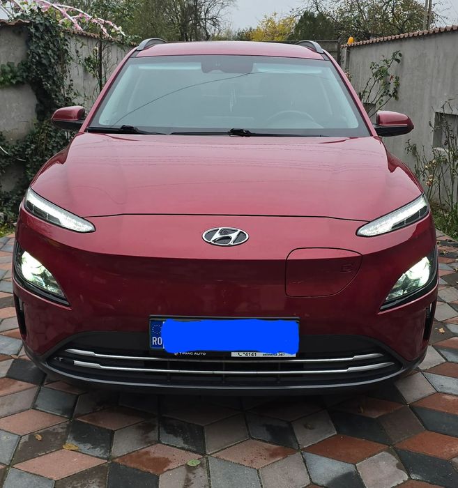 Hyundai KONA Primul si unicul proprietar, bateria mare de 64Kwh, 204Cp