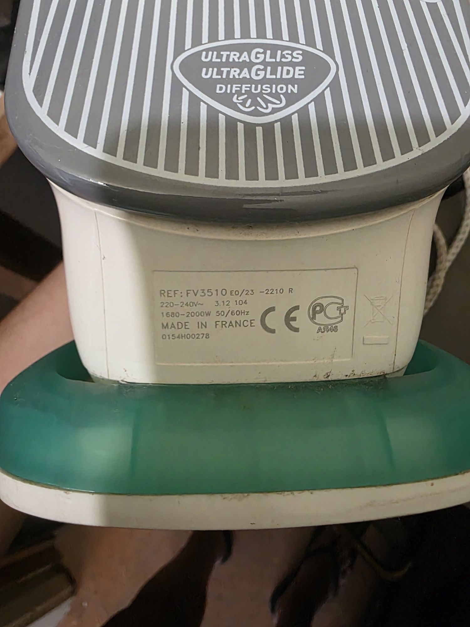 Парна ютия Tefal Supergliss 3510