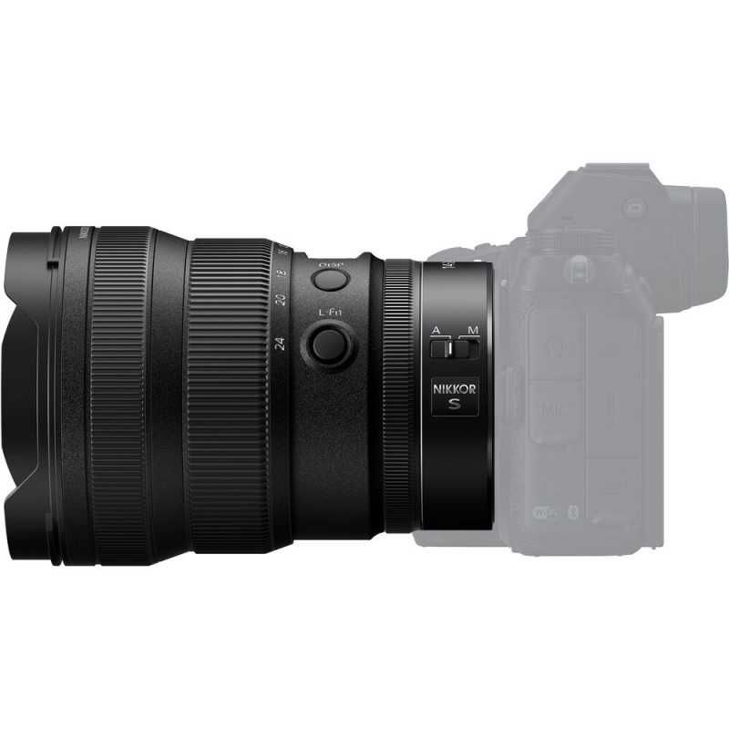 Oбектив Nikon NIKKOR Z 14-24mm f/2.8 S