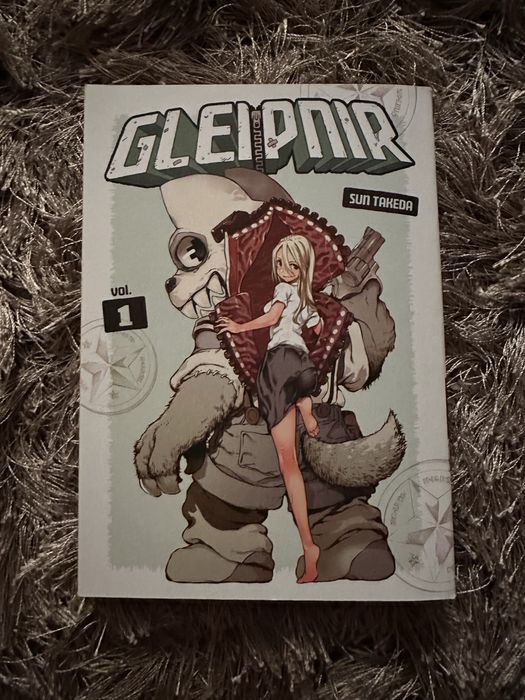 Carte Manga Gleipnir volumul 1