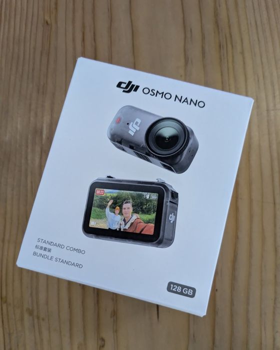 Dji osmo nano 128gb .