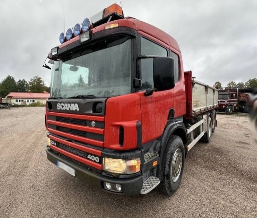 Scania 124 G 400 6x4 basculabil