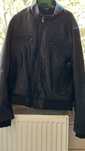Geaca de Piele Barbati L M XL XXL