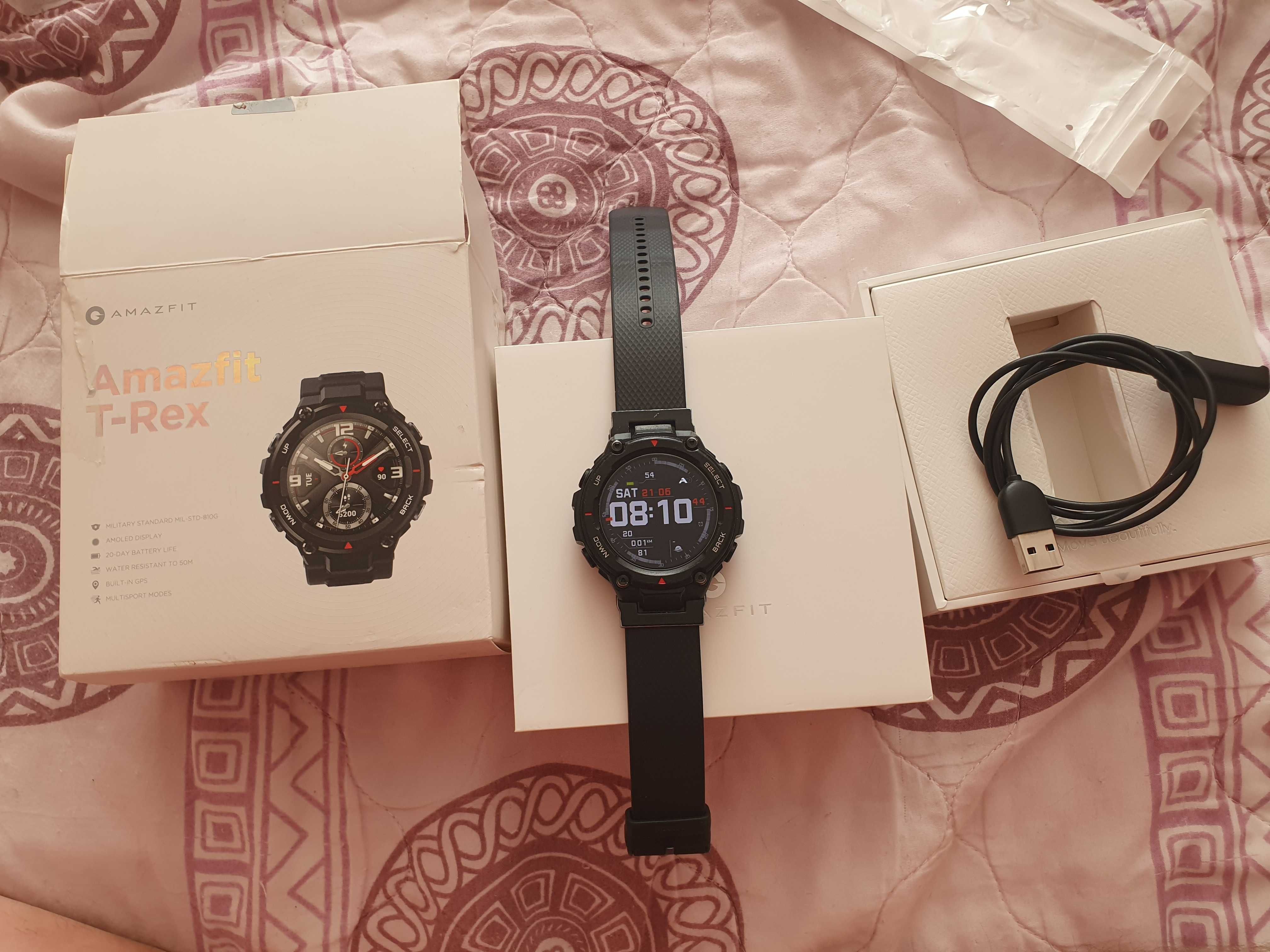 Продавам Смарт часовник Amazfit T-Rex