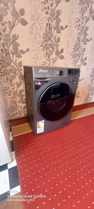 Kir moshina 6 kg aftamat ARIO firma