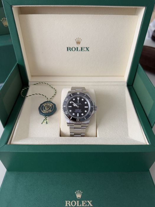 Rolex Submariner No Date Black Ceramic (VSF)