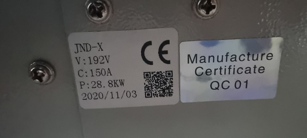 Incarcator fotovoltaic 48V 8KW 2XMPPT