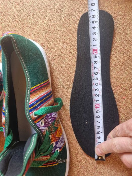 Tenisi casual 2025 cu tesatura homemade. Model unisex, Size 41-42