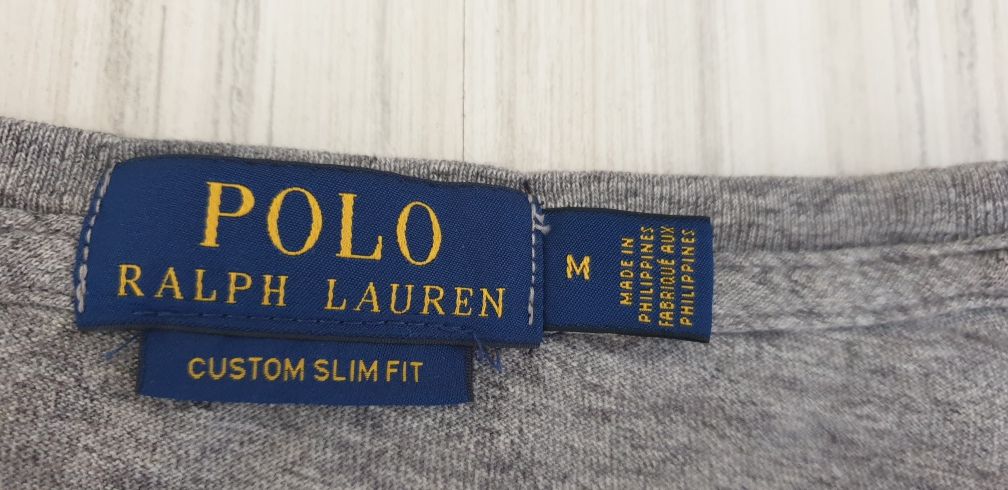 POLO Ralph Lauren Bear Cotton Mens / M НОВО! ОРИГИНАЛ! Мъжка Тениска!