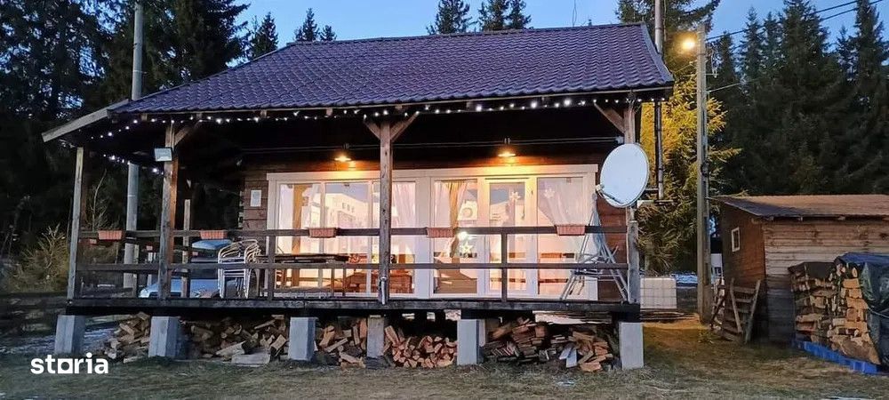 Cabana tip casa de vacanta 3 camere,  Marisel