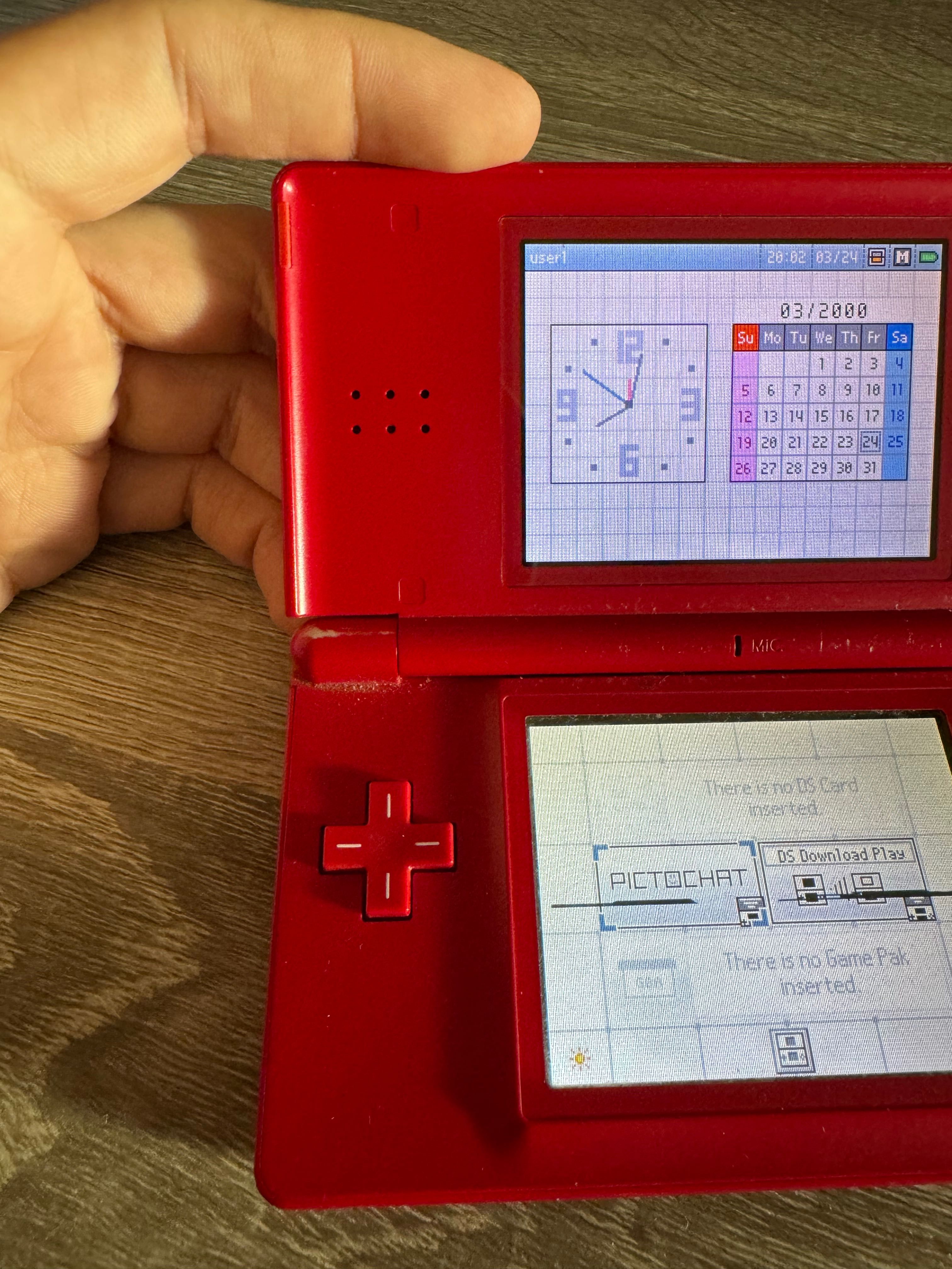 Nintendo Nintendo DS Lite+Калъф Super Mario