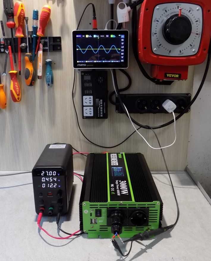 Инвертори SUYEEGO 3000/6000W чиста синусоида 12 или 24V