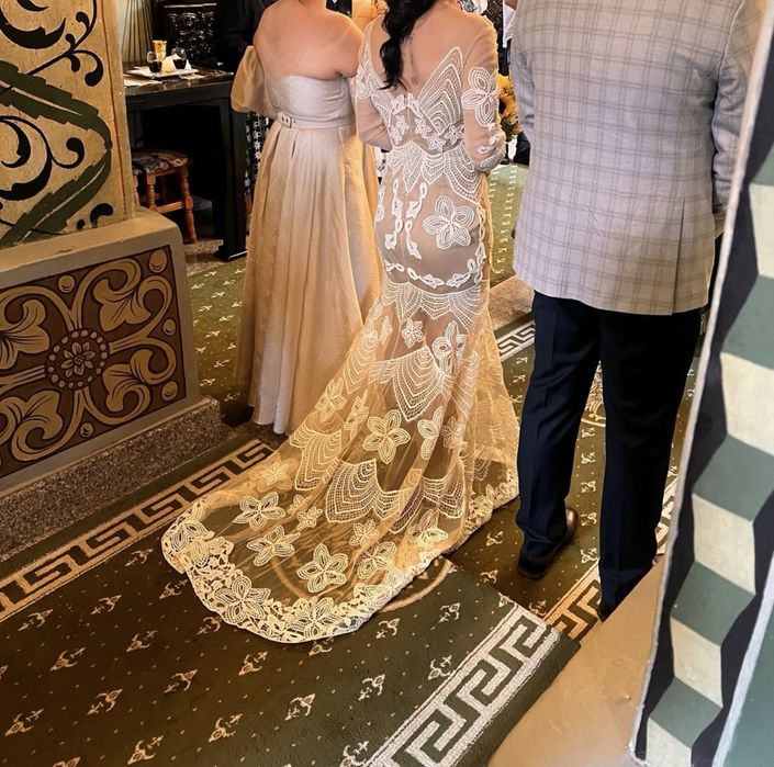 Vând rochie de mireasă tip boho