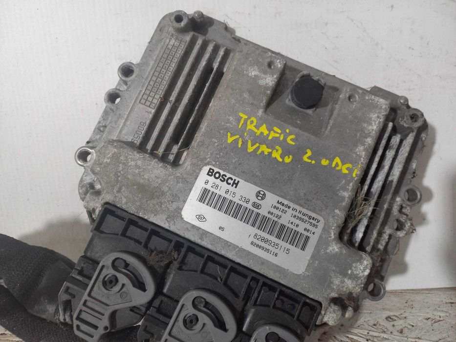 ECU Calculator motor Renault Trafic 2.0DCI 8200935116 0281015330