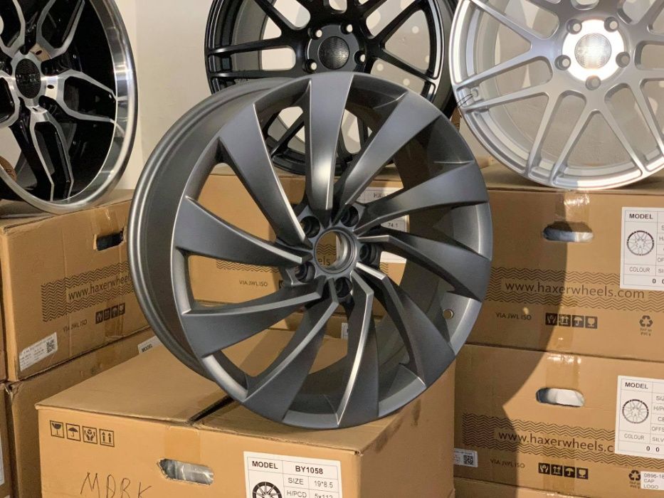 Джанти за VOLKSWAGEN VW Шкода 5x112 17" 18" 19" Голф Пасат B7 B8 CC